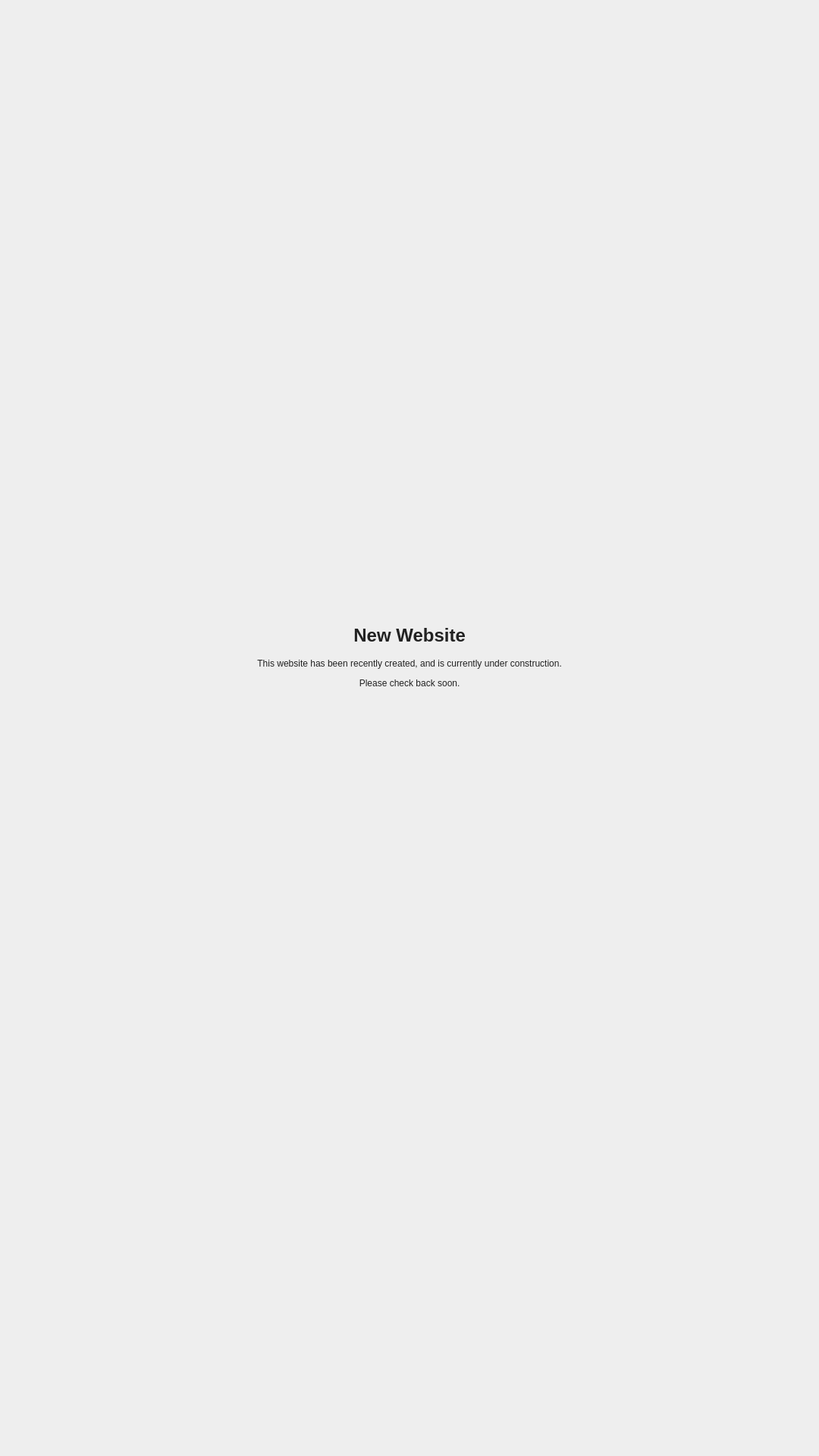 The Grove's previous website